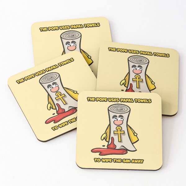 Item preview, Papal Towels designed and sold by ClickThisStudio.