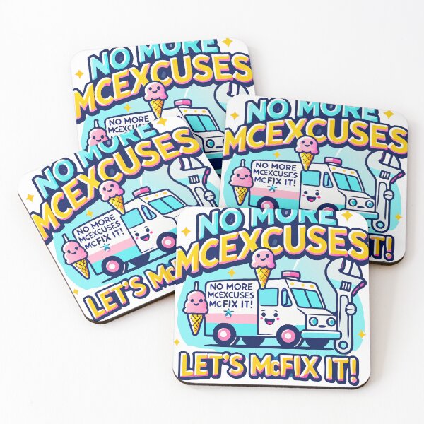 Item preview, No More McExcuses Let's McFix It T-Shirt designed and sold by SSD-.
