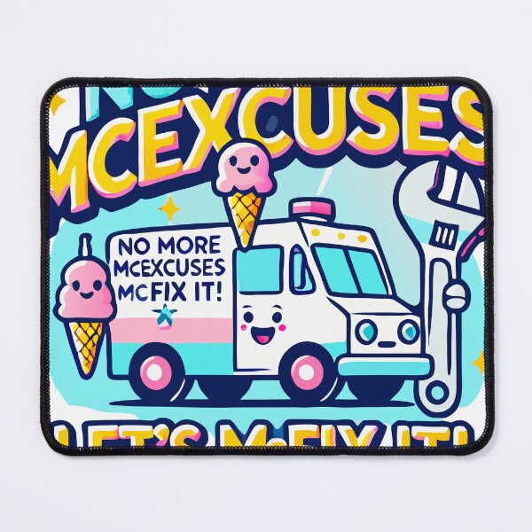 Item preview, No More McExcuses Let's McFix It T-Shirt designed and sold by SSD-.