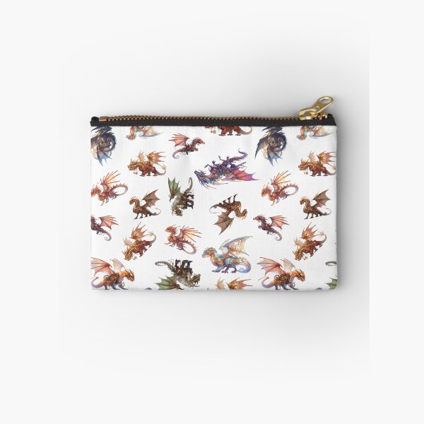 Item preview, Fantasy Dragon Collection White Background designed and sold by lauriedart.