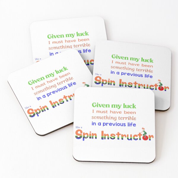 Item preview, Spin Instructor  designed and sold by FunandWhimsy.