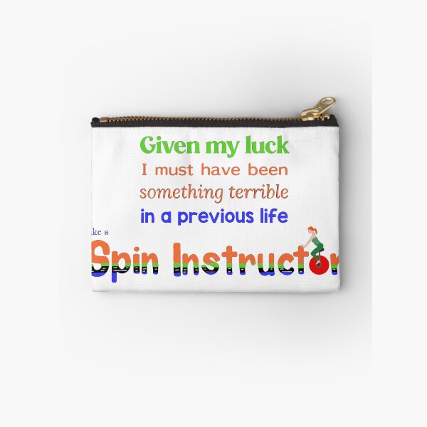 Item preview, Spin Instructor  designed and sold by FunandWhimsy.