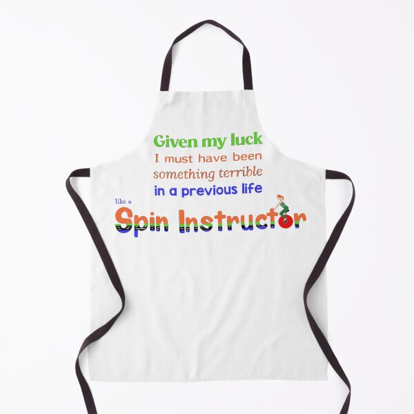 Item preview, Spin Instructor designed and sold by FunandWhimsy.