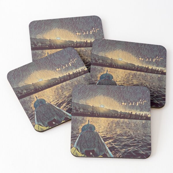 Item preview, Outrigger Sunrise designed and sold by Scurvy Dawg Design.