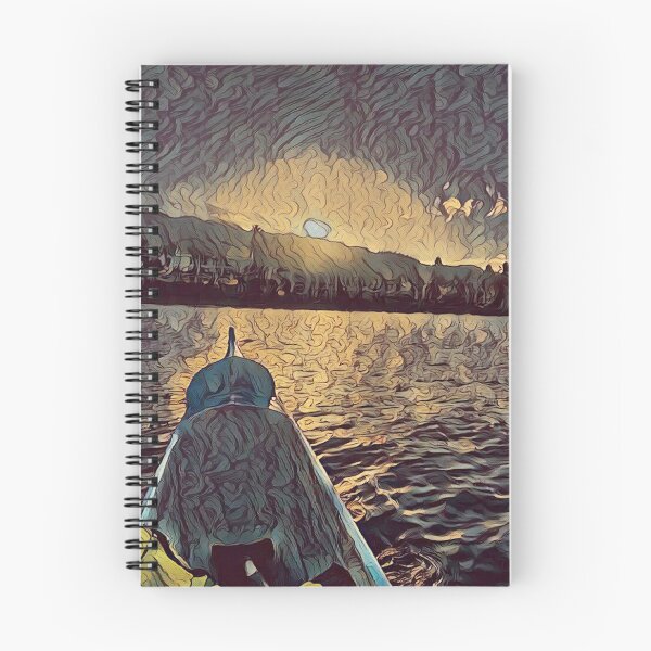Item preview, Outrigger Sunrise designed and sold by Scurvy Dawg Design.