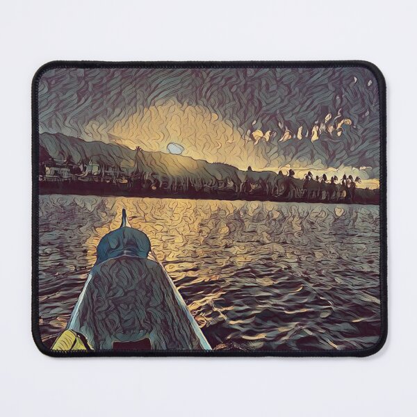 Item preview, Outrigger Sunrise designed and sold by Scurvy Dawg Design.