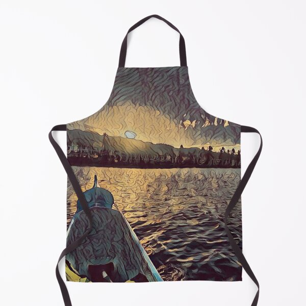 Item preview, Outrigger Sunrise designed and sold by Scurvy Dawg Design.