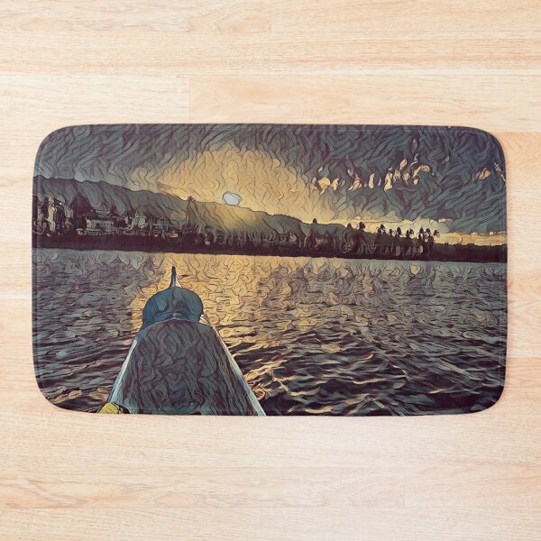 Item preview, Outrigger Sunrise designed and sold by Scurvy Dawg Design.