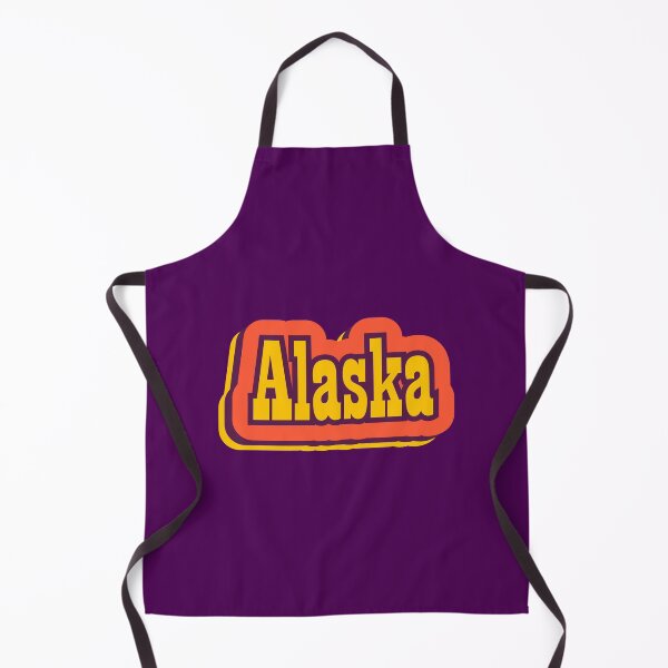 Item preview, Alaska State of America Retro Typography designed and sold by ArtNoveltee.