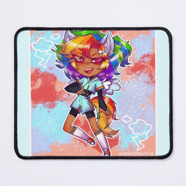 Item preview, RAINBOW DASH! || MY LITTLE PONY MERCH designed and sold by akemiifactor.