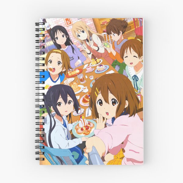Item preview, K-On! Girls Art designed and sold by NamaMerch.