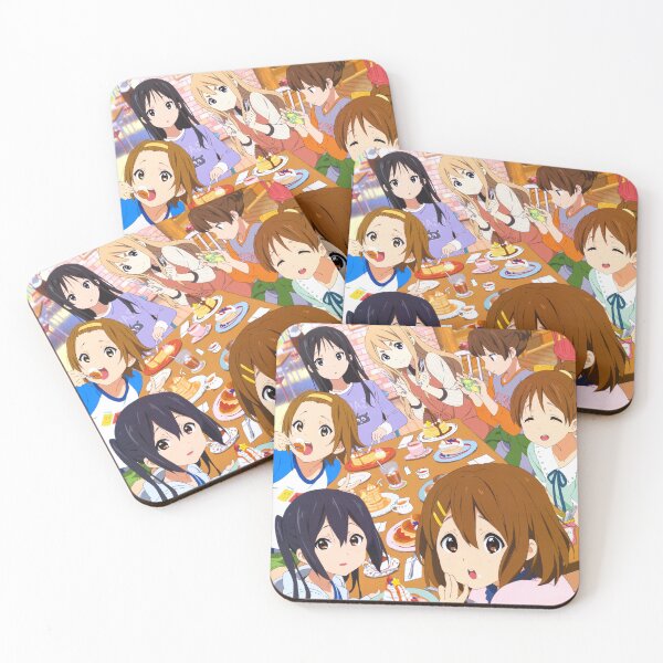 Item preview, K-On! Girls Art designed and sold by NamaMerch.