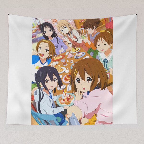 Item preview, K-On! Girls Art designed and sold by NamaMerch.