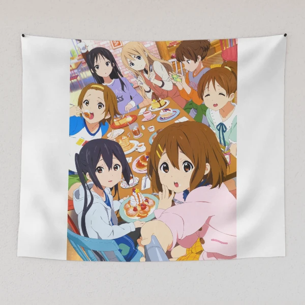K-On! Girls Art