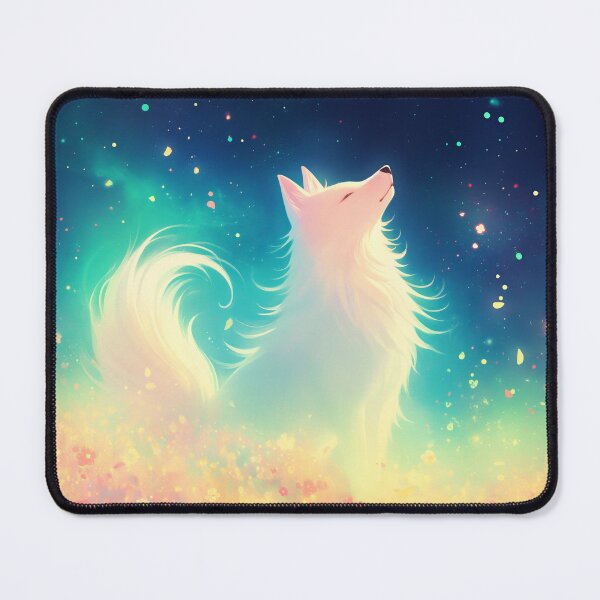 Item preview, The Ethereal Wolf Night Song designed and sold by AshiraCreations.