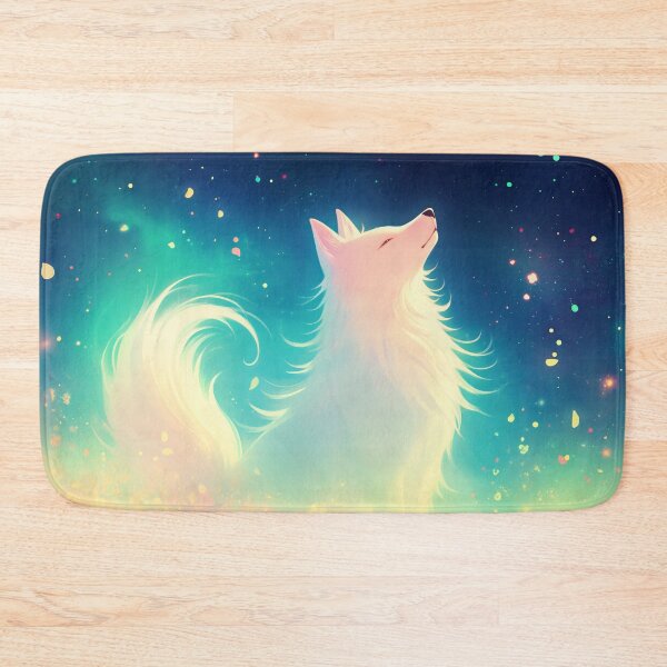 Item preview, The Ethereal Wolf Night Song designed and sold by AshiraCreations.
