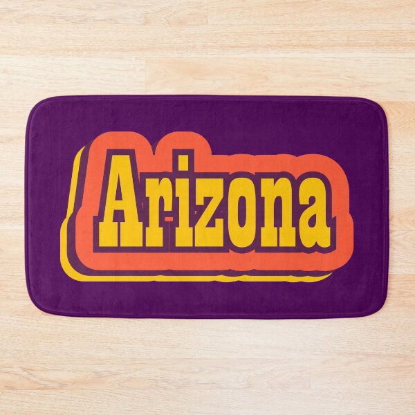 Item preview, Arizona State of America Retro Typography designed and sold by ArtNoveltee.