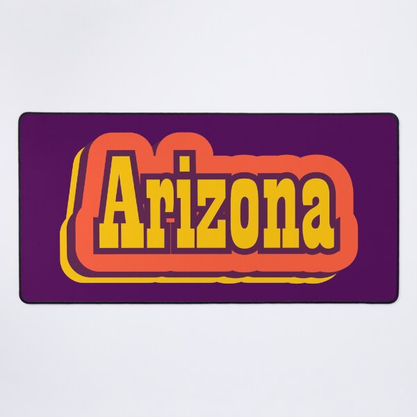 Item preview, Arizona State of America Retro Typography designed and sold by ArtNoveltee.
