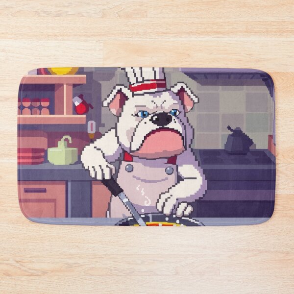 Item preview, Pixel Paws and Culinary Claws designed and sold by NaturePixel.