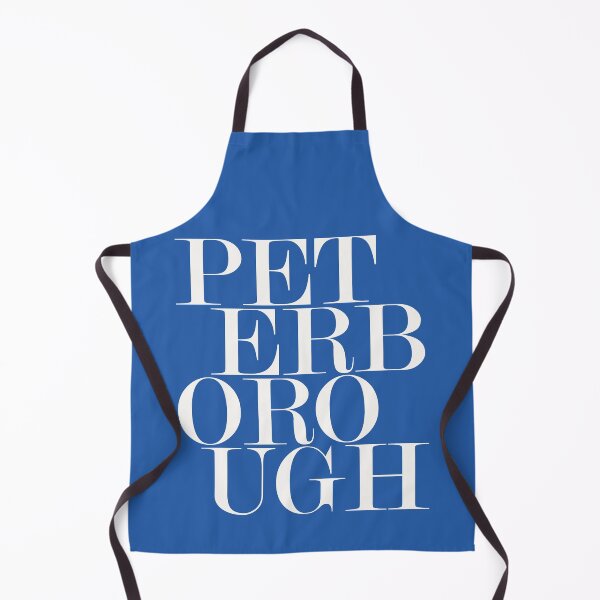 Item preview, Peterborough UK Town Typography Minimalist Artwork designed and sold by kakarikihill.