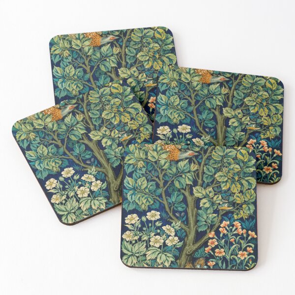 Item preview, William Morris and John Henry Dearle's Cock Pheasant designed and sold by My Artprintz.