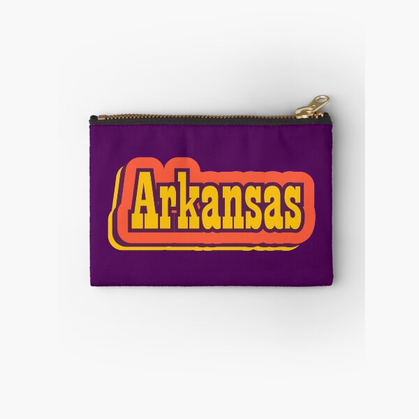 Item preview, Arkansas State of America Retro Typography designed and sold by ArtNoveltee.