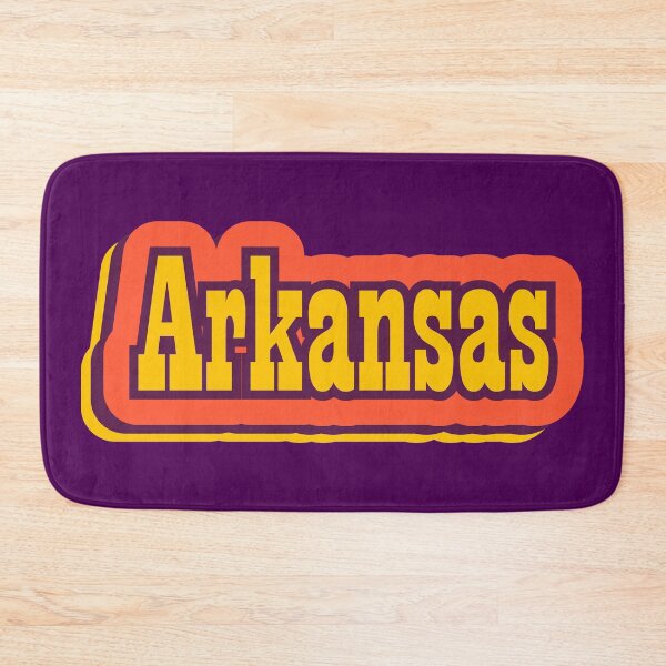 Item preview, Arkansas State of America Retro Typography designed and sold by ArtNoveltee.