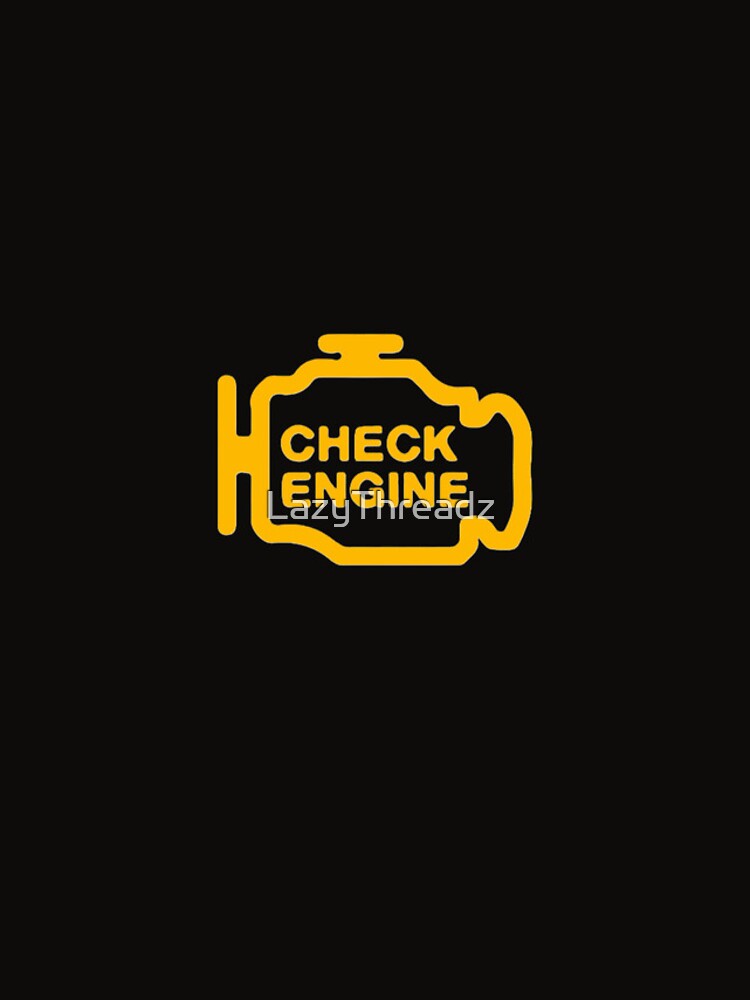 Thumbnail 5 of 5, iPhone Case, Check engine light designed and sold by LazyThreadz.