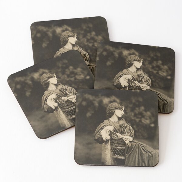 Item preview, Portrait of Jane Morris by John Robert Parsons designed and sold by My Artprintz.