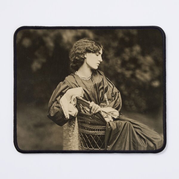 Item preview, Portrait of Jane Morris by John Robert Parsons designed and sold by My Artprintz.