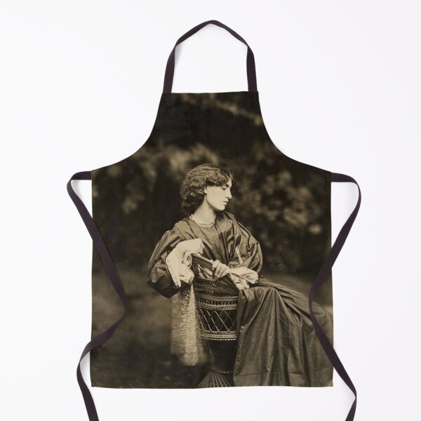Item preview, Portrait of Jane Morris by John Robert Parsons designed and sold by My Artprintz.