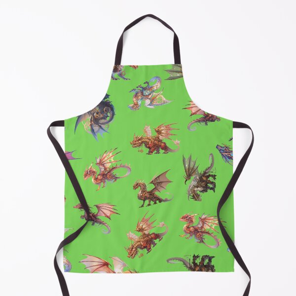 Item preview, Fantasy Dragon Collection Green Background designed and sold by lauriedart.