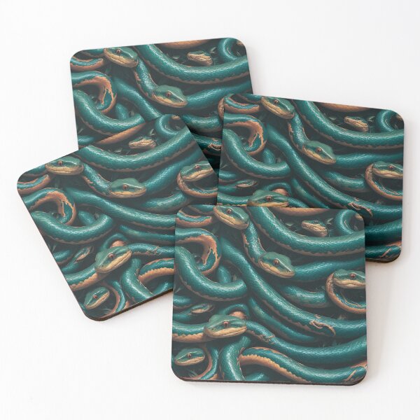Item preview, Sneaky Snakes designed and sold by HeathersTease.