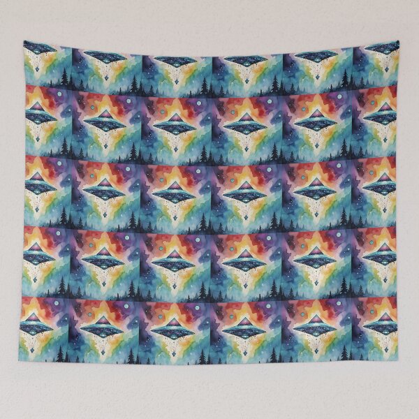 Item preview, Flying Spaceship designed and sold by NeutrinoJem.