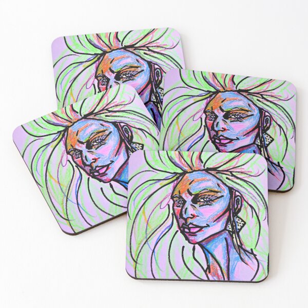 Item preview, A Semi Medusa designed and sold by Art By Megsy.
