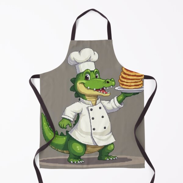Item preview, Culinary Croc A Pixel Feast designed and sold by NaturePixel.