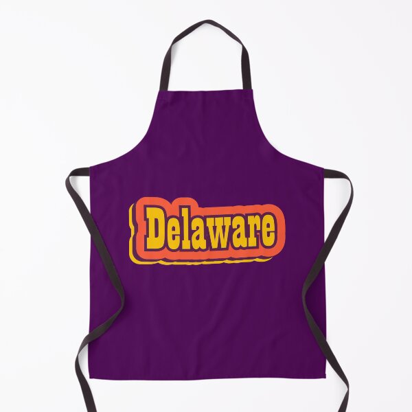 Item preview, Delaware State of America Retro Typography designed and sold by ArtNoveltee.