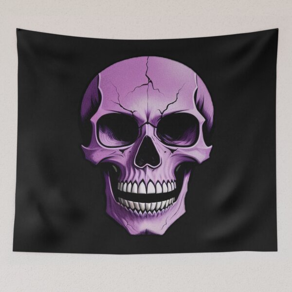 Item preview, Purple Skull designed and sold by hauntedtees.
