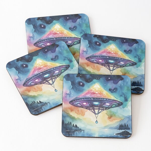 Item preview, Flying Spaceship designed and sold by NeutrinoJem.