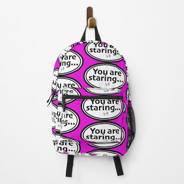 Item preview, You are staring print novelty: Humor Design designed and sold by PSST-Design.