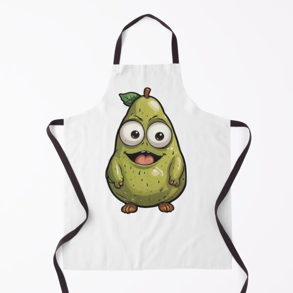 Item preview, Mr MAD PEAR sticker designed and sold by MoonsideGallery.