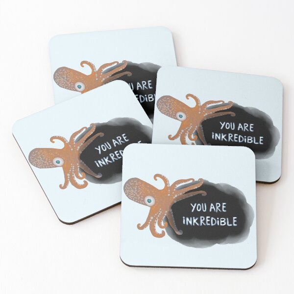 Item preview, Octopus Pun, You are Inkredible (Incredible) designed and sold by Amy Hadden.