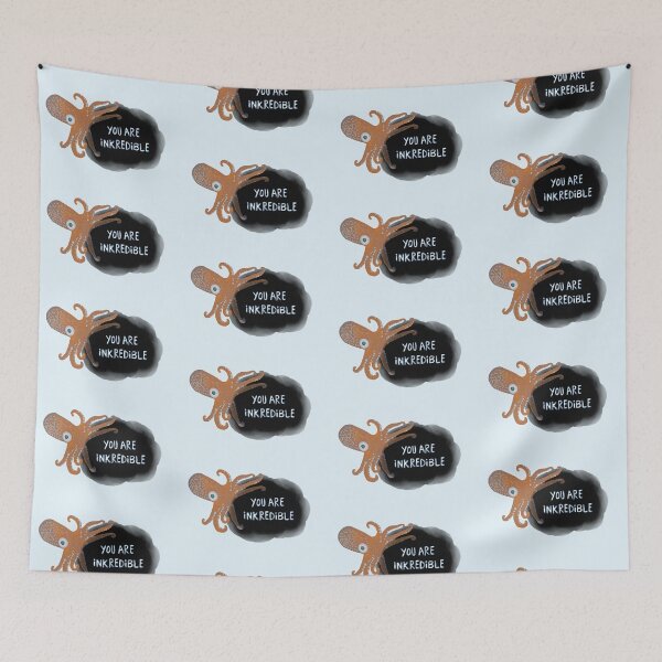 Item preview, Octopus Pun, You are Inkredible (Incredible) designed and sold by Amy Hadden.