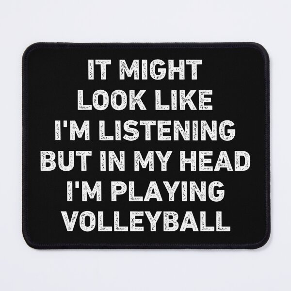 Item preview, Volleyball Player Funny designed and sold by WhistleCloset.