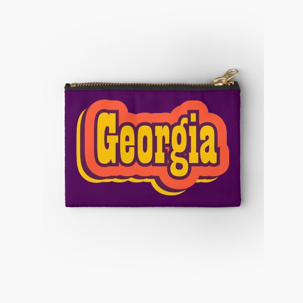 Item preview, Georgia State of America Retro Typography designed and sold by ArtNoveltee.