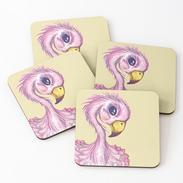 Item preview, Tanner Flamingo designed and sold by MyBottomShelf.
