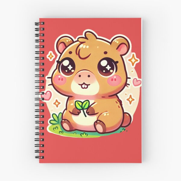 Item preview, Kawaii Capybara Cutie designed and sold by Aitrob.