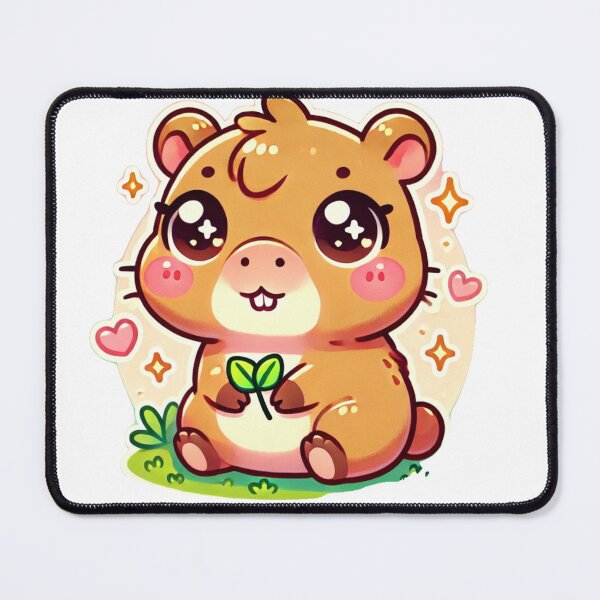 Item preview, Kawaii Capybara Cutie designed and sold by Aitrob.