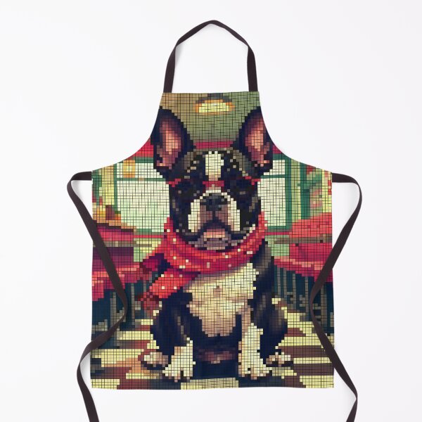 Item preview, Diner Dreams A Pixel Frenchie designed and sold by NaturePixel.