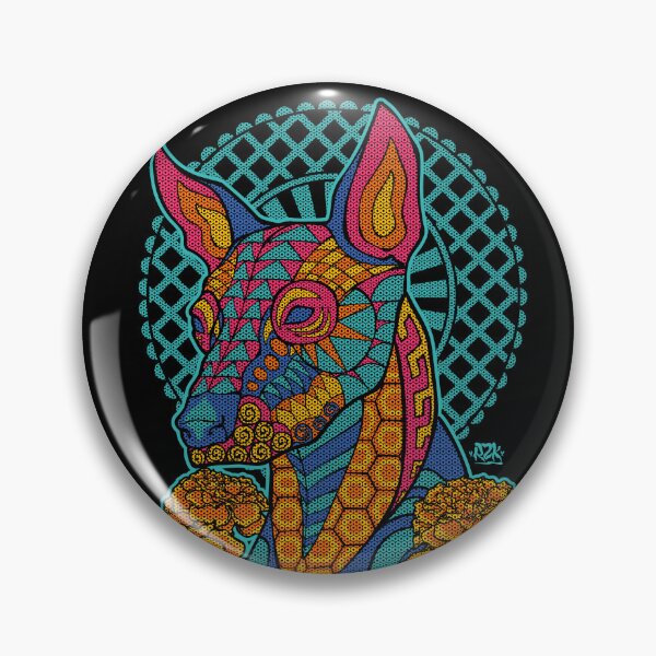 Item preview, Huichol Xoloitzcuintle designed and sold by Errezetaka.